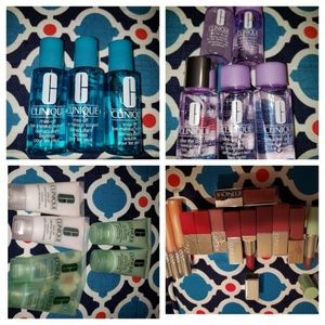 Skincare bundle- Clinique, Blaq and more